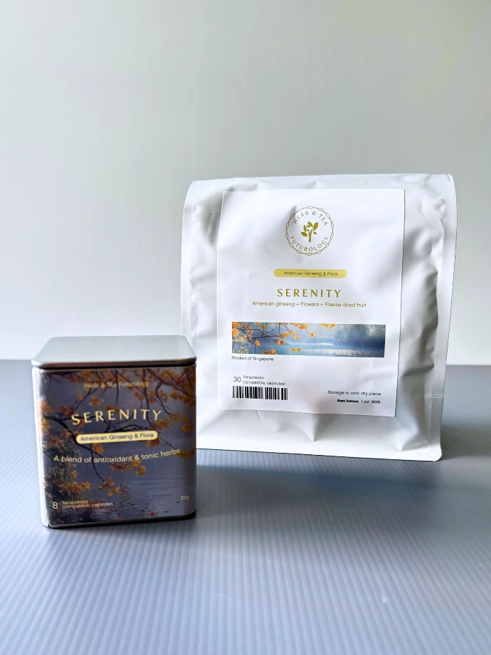 Wellness tea capsule for office